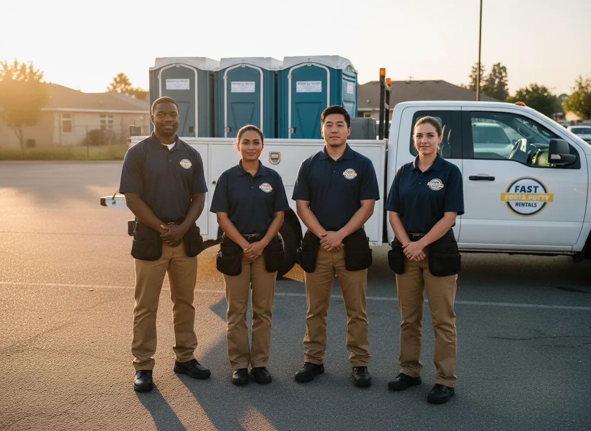 Standard Porta Potty Rentals company in Harrington, DE